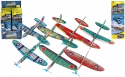 Kastefly af skum 18 cm – mix af varianter