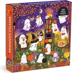 Mudpuppy puslespil Spøgelsesfest 500 brikker