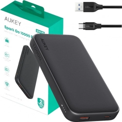 Aukey Spark Go powerbank 10000 mAh med USB-C