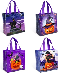 Halloweenpose med 4 motiver - 1 stk.