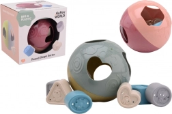 Puttekugle af bioplast Happy World