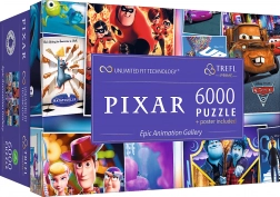TREFL Puslespil Episk galleri Disney Pixar 6000 brikker