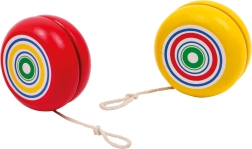 small foot Træ jojo Spiral gul