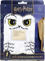 Harry Potter skrive­sæt Magical Locations (A5-blok og fjerpen)