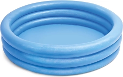 Oppusteligt blåt badebassin 147 × 33 cm INTEX