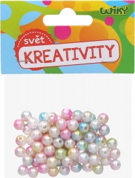 Farvede perlemorsperler 20 g