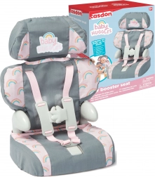 Autostol til dukker BABY HUGGLES op til 46 cm
