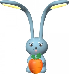 Lampe Bord LED Charlie Blå