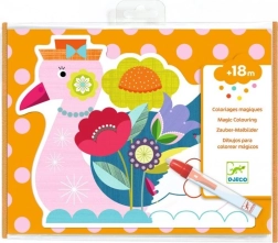 Vandmalebilleder DJECO – regnbuedyr