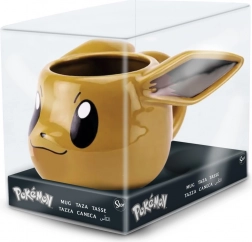 3D krus Pokémon Eevee 385 ml