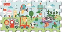 Skum-puslespil med smil FISHER-PRICE