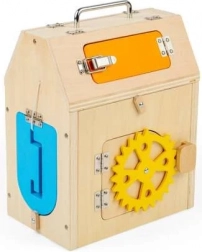 Bigjigs Toys Aktivitetsbræt Hus til børn