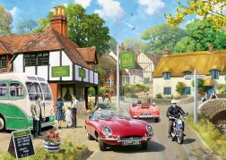 Ravensburger puslespil På rejse 1000 brikker