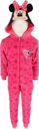 børne fleece heldragt minnie mouse 3 i 1
