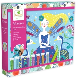 Artissimo - Farverige Fe-Glitter