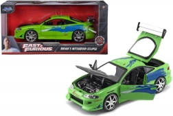 Metalmodel af bil Mitsubishi Eclipse 1995 1:24 – Fast & Furious