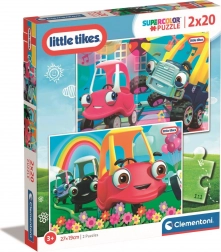 Clementoni puslespil Little Tikes 2×20 brikker