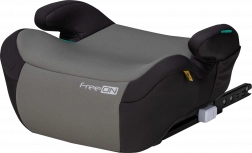 Bilsædepude FreeON Taurus Fix i-Size, 125–150 cm, sort-grå