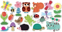 Vilac tr4magnet Zahrada 20 stk