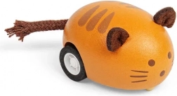 Træ-optræksdyr Kat orange