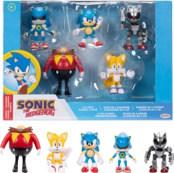 Sonic the Hedgehog klassisk figurkollektion 5 stk. 6 cm