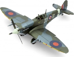 Metal 3D-puslespil fly SUPERMARINE SPITFIRE – model METAL EARTH
