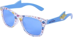 Baby Shark solbriller turkise - 1 stk.