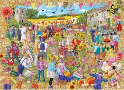 Puslespil festival skræmmere 1000 brikker