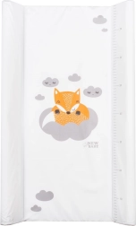 Puslepude New Baby ræv 80 × 50 cm hvid