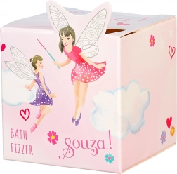 Brusende badebombe Feer fra Souza!