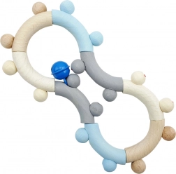 Hess Blå Motorisk Rangle