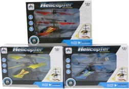 RC helikopter styret med hånden