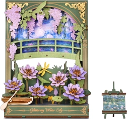 RoboTime 3D trækpuslespil Glitrende Åkander