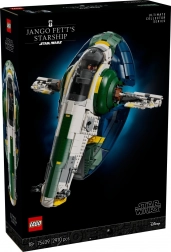 Lego Star Wars Jangos Firespray-jager UCS