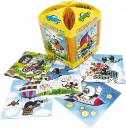 Pexeso i pyntet maxiæske – Åbn og spil: MULVAREN