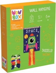 Makramé-sæt Raket WOW BOX