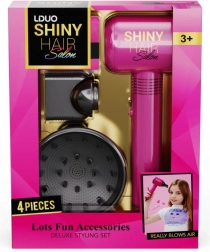 Hårstudio – batteridrevet føntørrer til børn