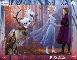 Puzzle Dino Frozen II 40 brikker til børns glæde
