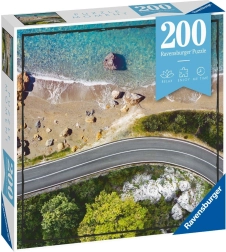 RAVENSBURGER Puzzle Moment: Strandsti 200 brikker