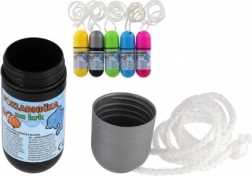 Halskæde pengeskab med snor i 5 farver, vandtæt plast