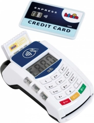 Betalingsterminal II lyd og lys