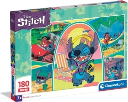 Puslespil 180 brikker – DISNEY Stitch fra Clementoni