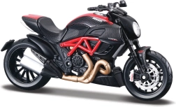 Maisto motorcykel Ducati Diavel Carbon 1:18