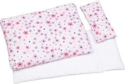 Sengetøjssæt til dukker Blossom dream
