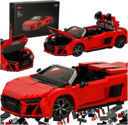Byggesæt sportsvogn AUDI R8 Spyder 1:14, 1440 dele