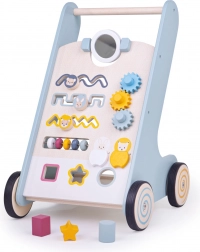 Bigjigs Baby Træ-aktivitetswalker Skovdyr