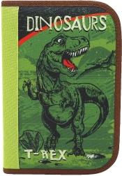 Skolepenalhus med 2 flapper CONCORDE – Bjørn, Dino, Monster