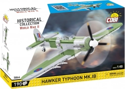 Byggeklodser Hawker Typhoon Mk.1B