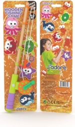 Træspil fiskeri – Orange