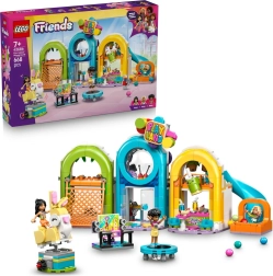 Lego Friends sjovt indendørs legeområde